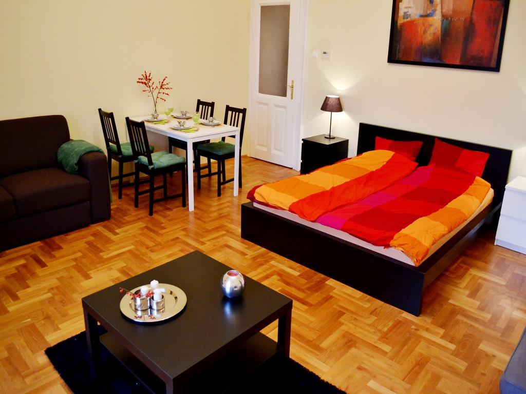 Caesar Apartman Βουδαπέστη Δωμάτιο φωτογραφία