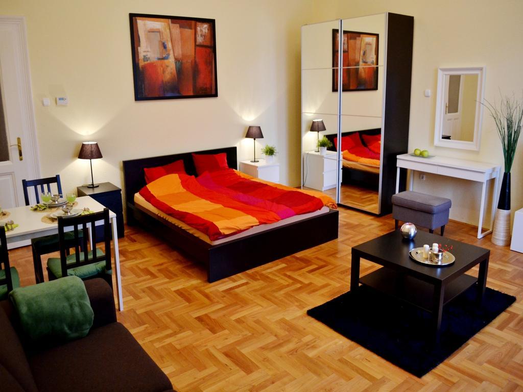 Caesar Apartman Βουδαπέστη Δωμάτιο φωτογραφία