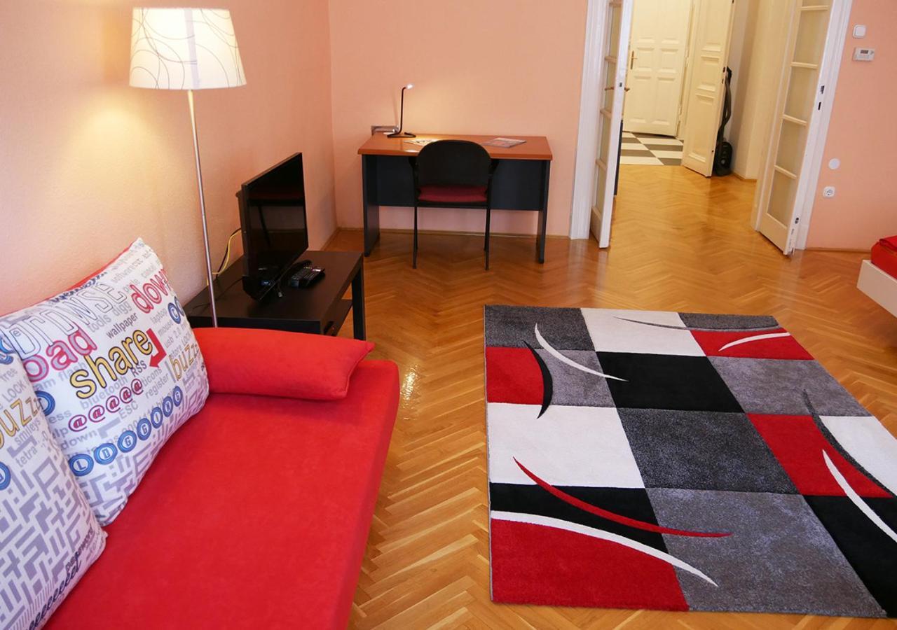 Caesar Apartman Βουδαπέστη Εξωτερικό φωτογραφία